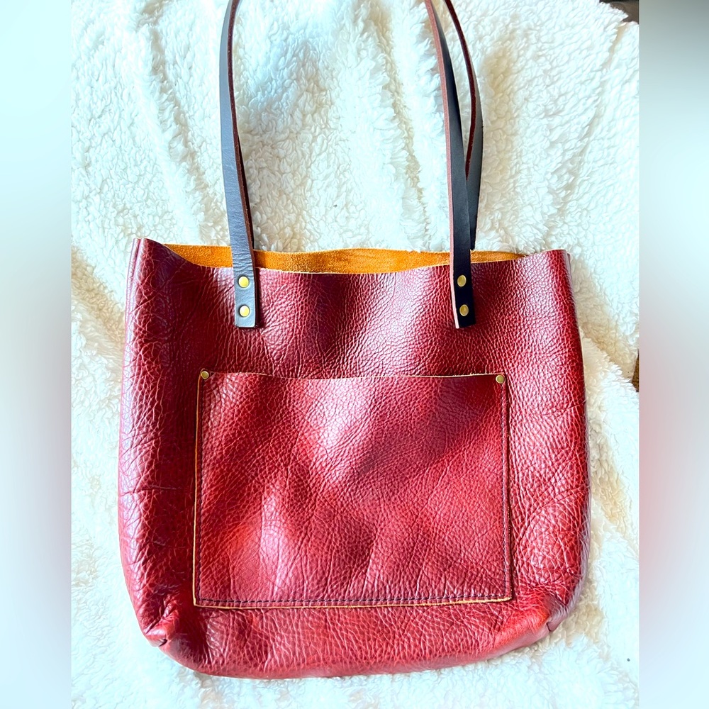 PLG Medium Cinnamon Bear Classic Tote